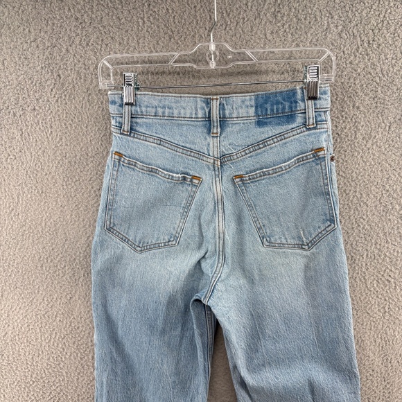 Abercrombie & Fitch The ’90s Straight Ultra High Rise Curve Love Jeans 26/2 LONG - Picture 10 of 12
